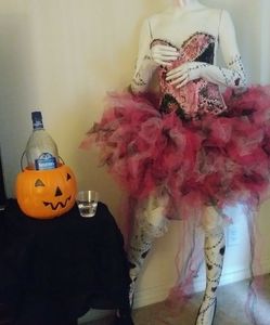 Halloween costume Zombie ragdoll custom made